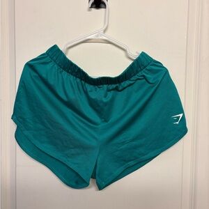 Gymshark Teal Athletic Shorts